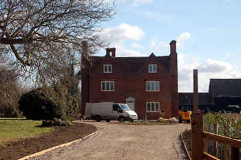 Warden Manor Farm March 2008
